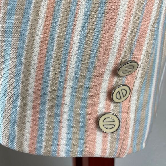 Vintage Dalton Ultra Silk Blazer Jacket EUC - Picture 6 of 9